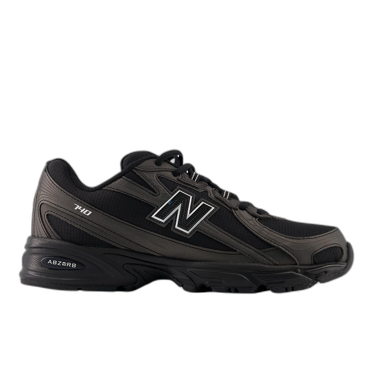 New Balance 740 Noir Gris