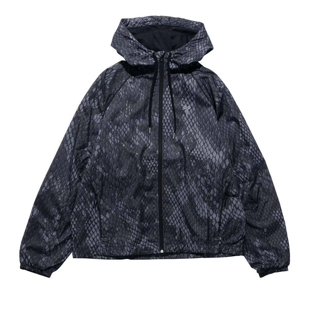 Veste légère tissée Nike Kobe Bryant Noir/Argent Réfléchissant