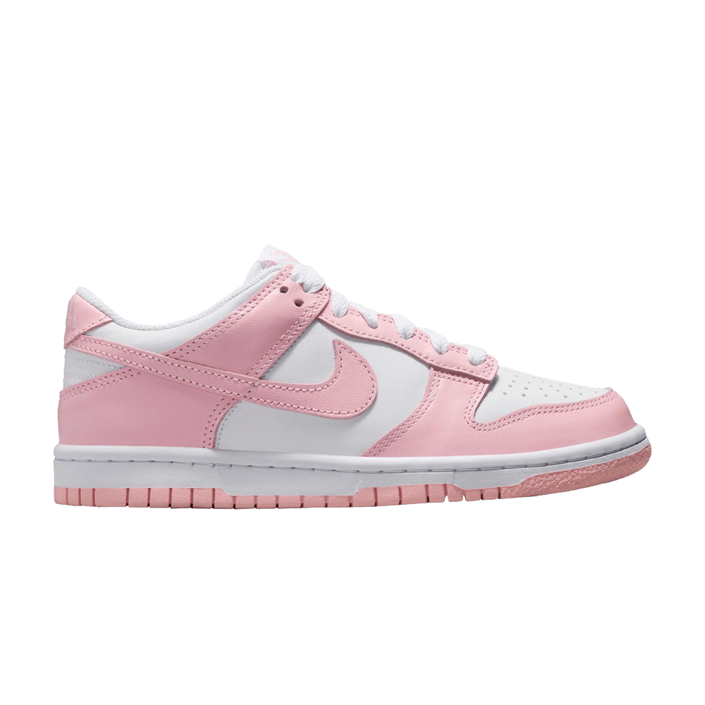 Nike Dunk Low White Medium Soft Pink (GS)