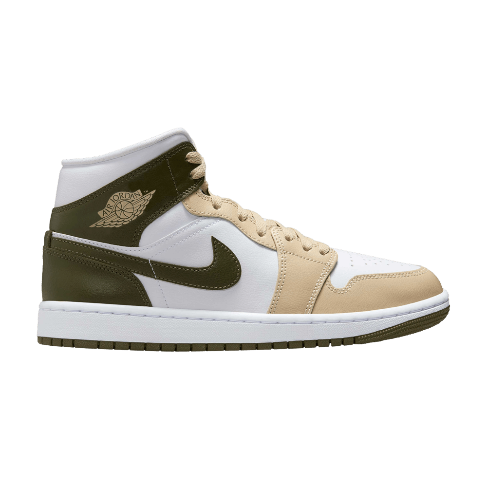 Jordan 1 Mid Military Drab (Femme)