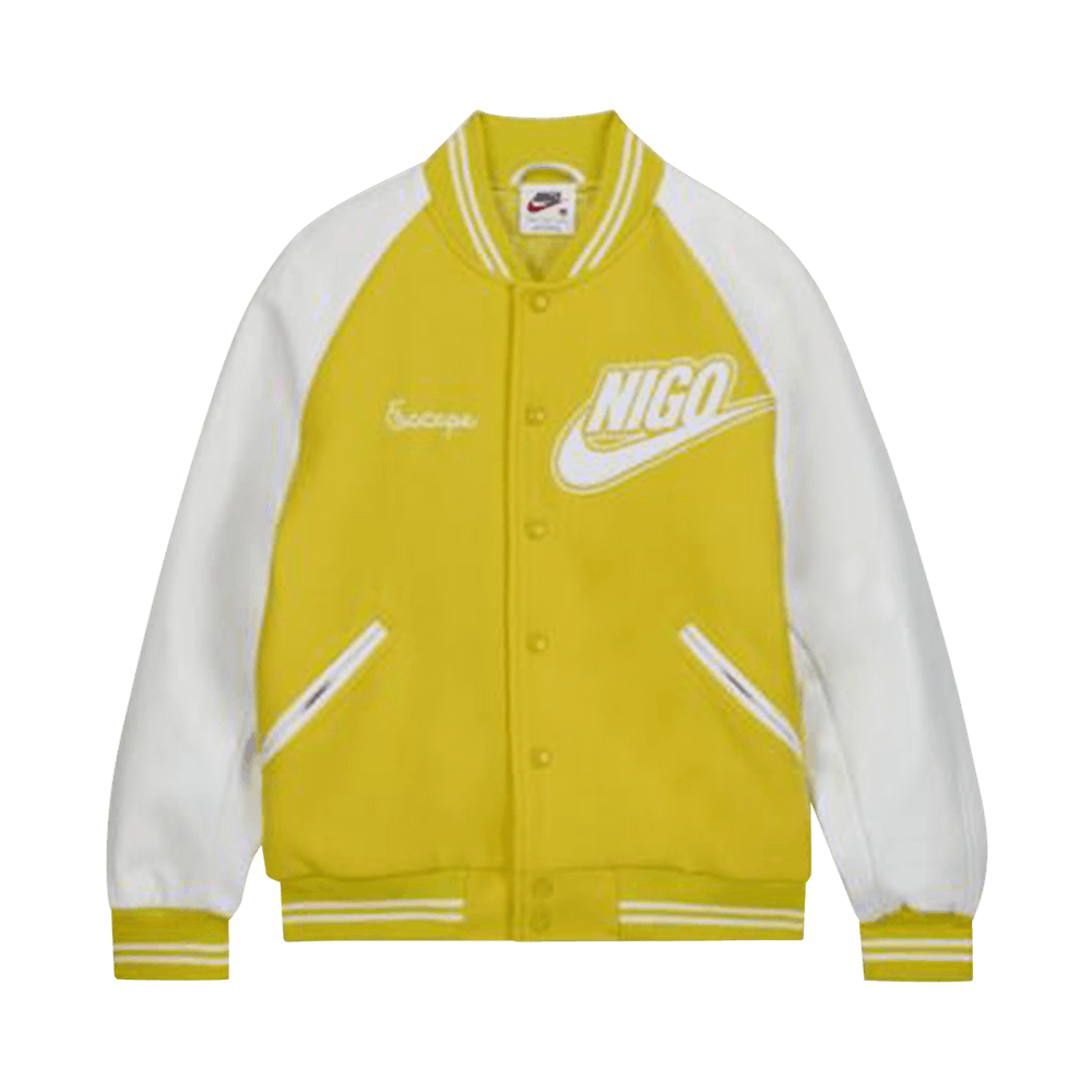 Nike x Nigo NRG Blouson Teddy Jaune