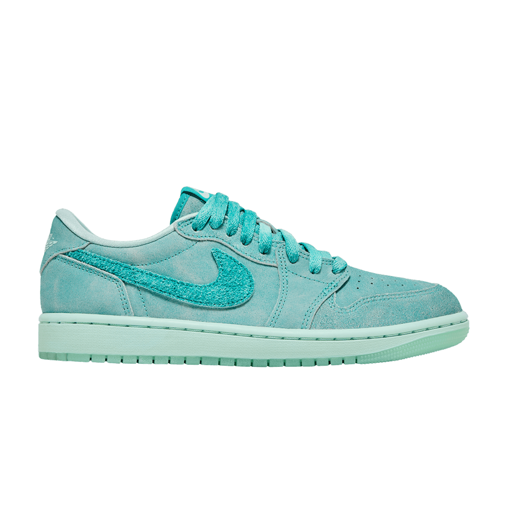 Jordan 1 Retro Low OG Washed Teal (Femme)