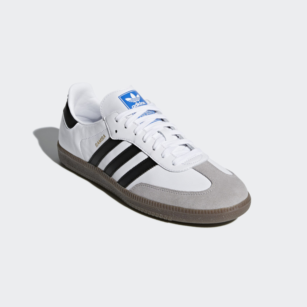 Adidas Samba OG Cloud White Core Black