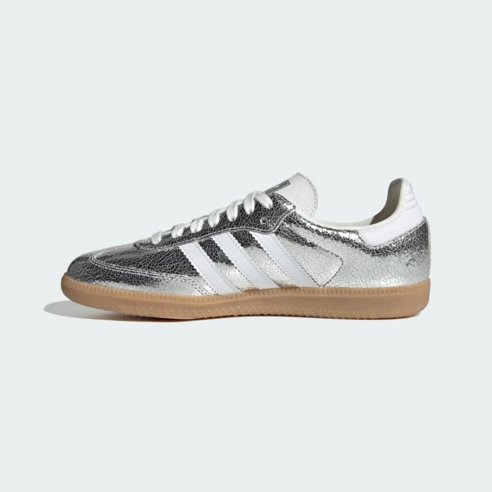 Adidas Samba OG Argent Métallisé