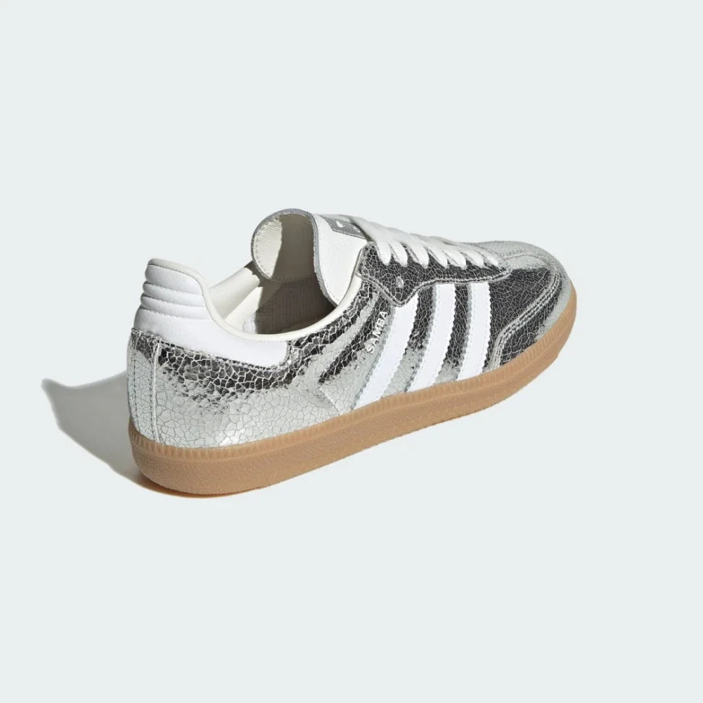 Adidas Samba OG Argent Métallisé