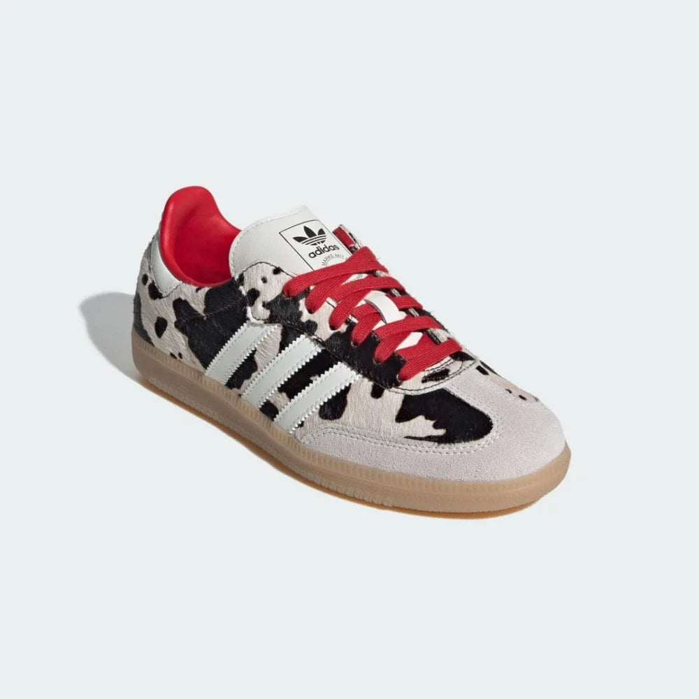 Adidas Samba OG Cow Print Aurora Coffee (Women's)