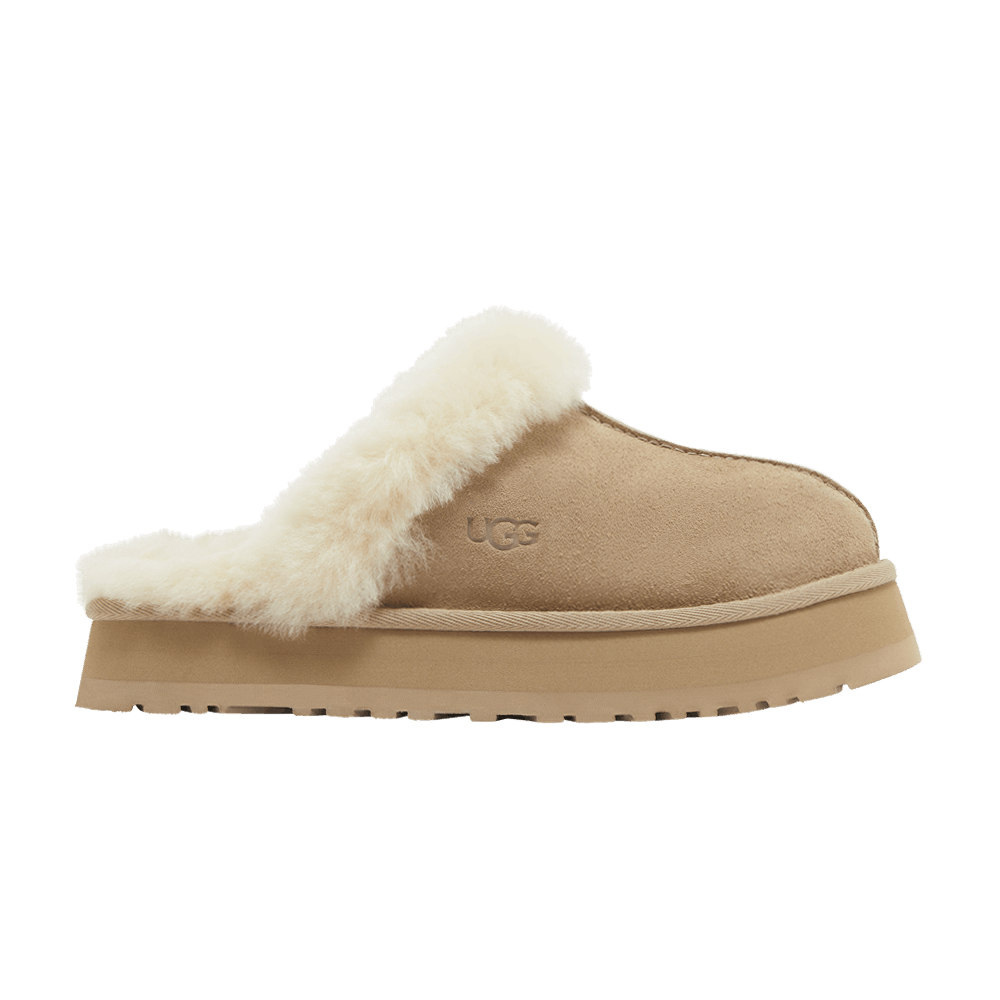 Chausson UGG Disquette sable (Femmes)