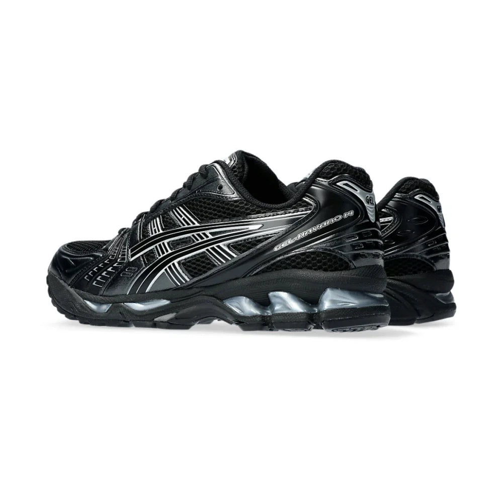 ASICS Gel Kayano 14 Noir Argent Pur