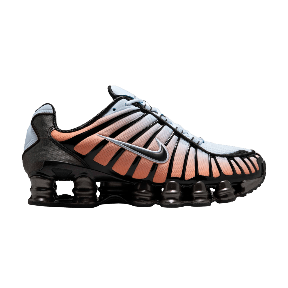 Nike Shox TL Blue Tint Orange (Femme)