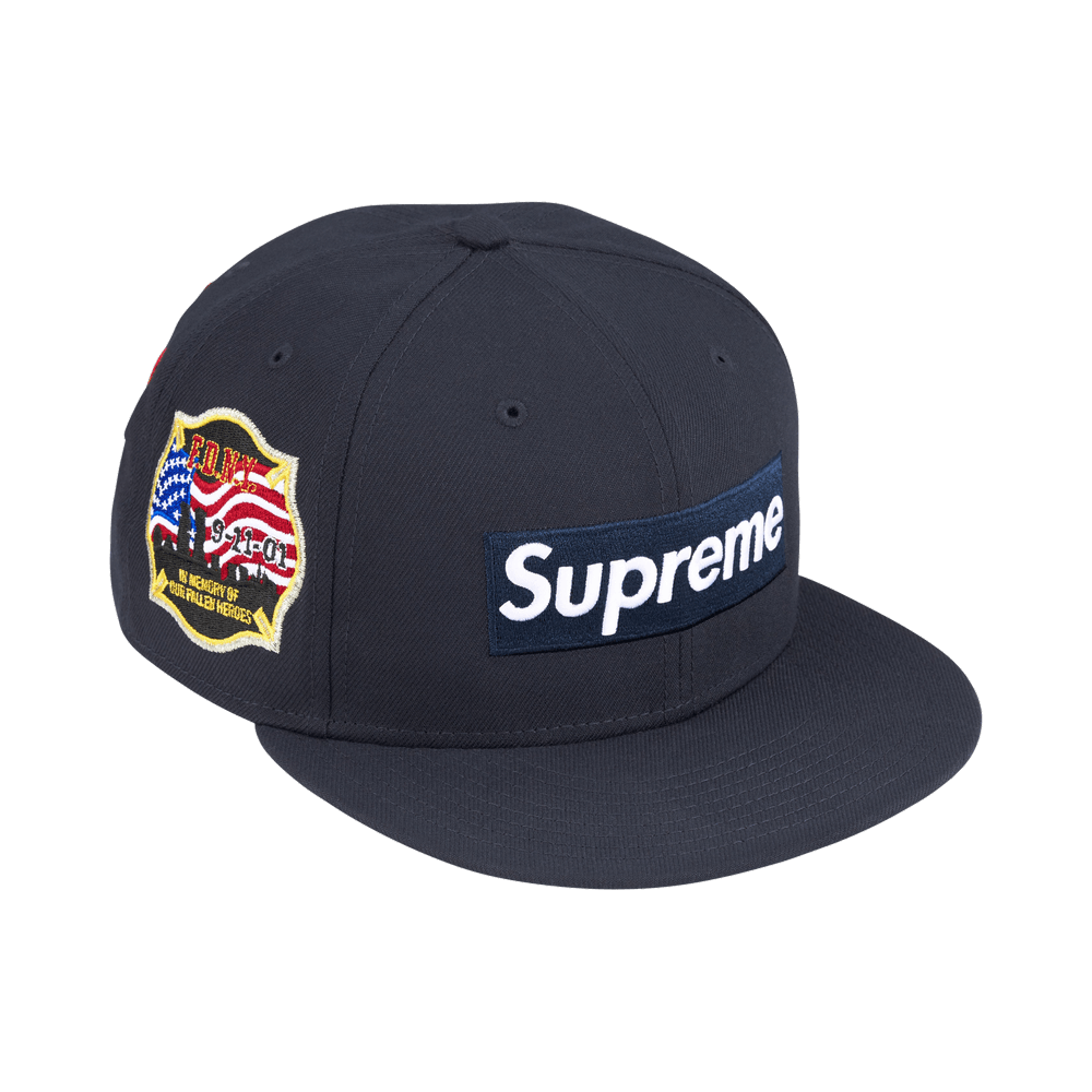 Supreme x Fdny Box Logo New Era « Navy »