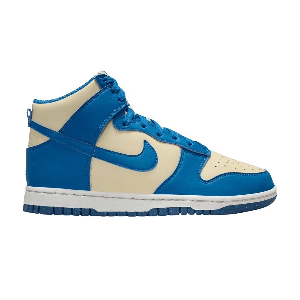 Nike Dunk High Next Nature Light Khaki Star Blue (Femme)