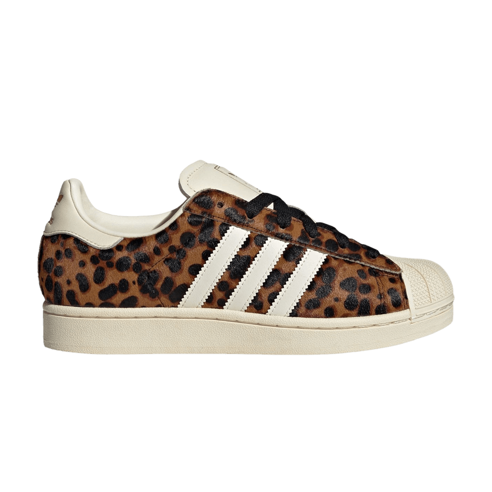 adidas Superstar Cream Leopard (femme)