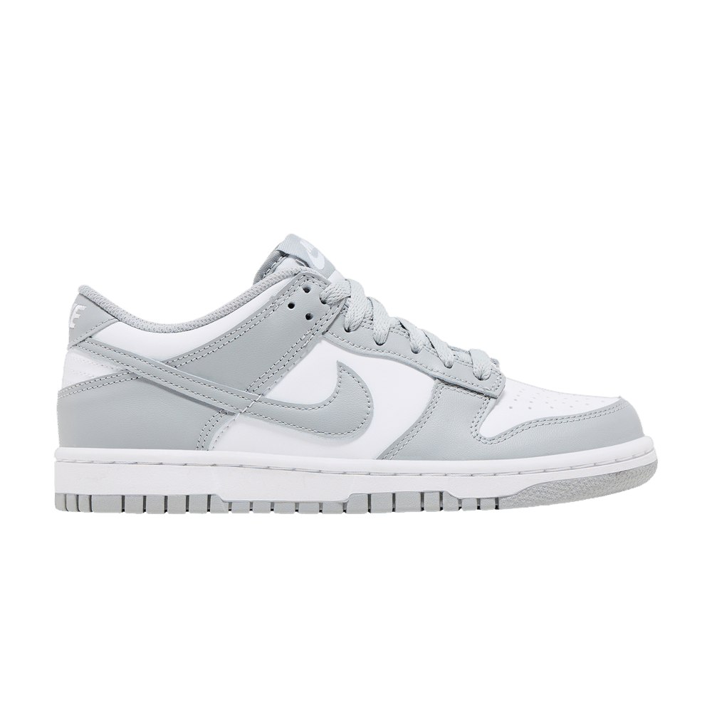 Nike Dunk Low Blanc Gris fumée clair (GS)