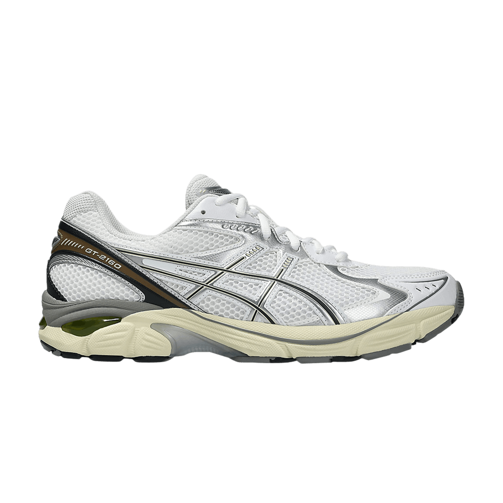 ASICS GT-2160 Blanc Jaune pâle