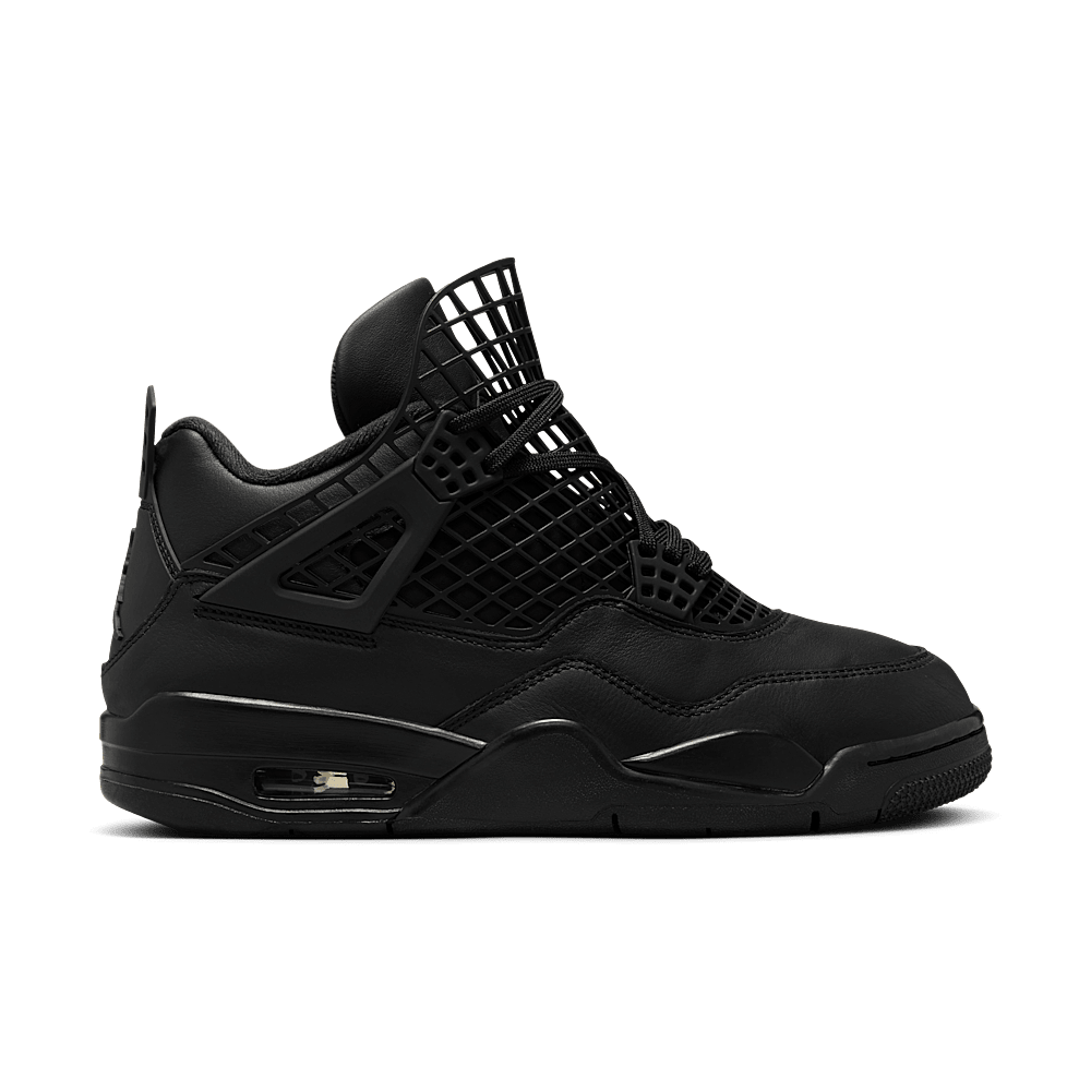 Jordan 4 Retro Net Black (Femme)
