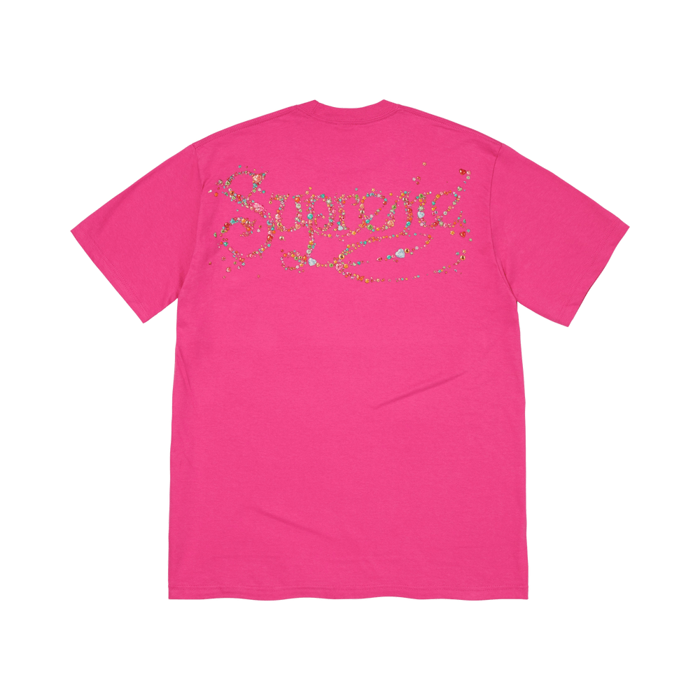 T-shirt Supreme Gems « Fuchsia »