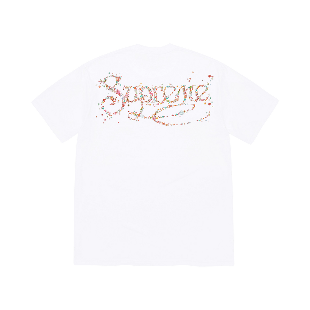 Supreme Gems T-shirt 'Blanc'