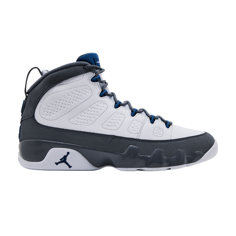 Jordan 9 Retro Flint Grey French Blue (2026)