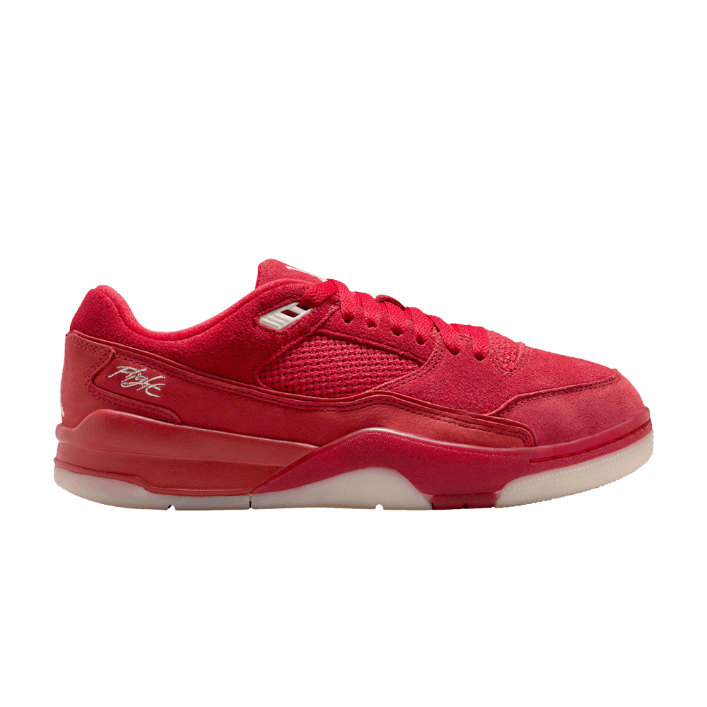 Jordan Flight Court Varsity Red Muslin Sail (Femme)