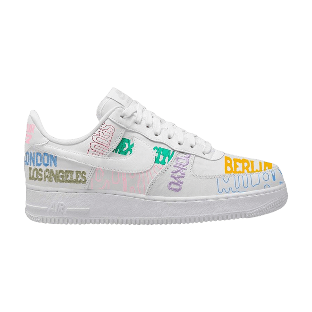 Nike Air Force 1 Low World Tour Blanc