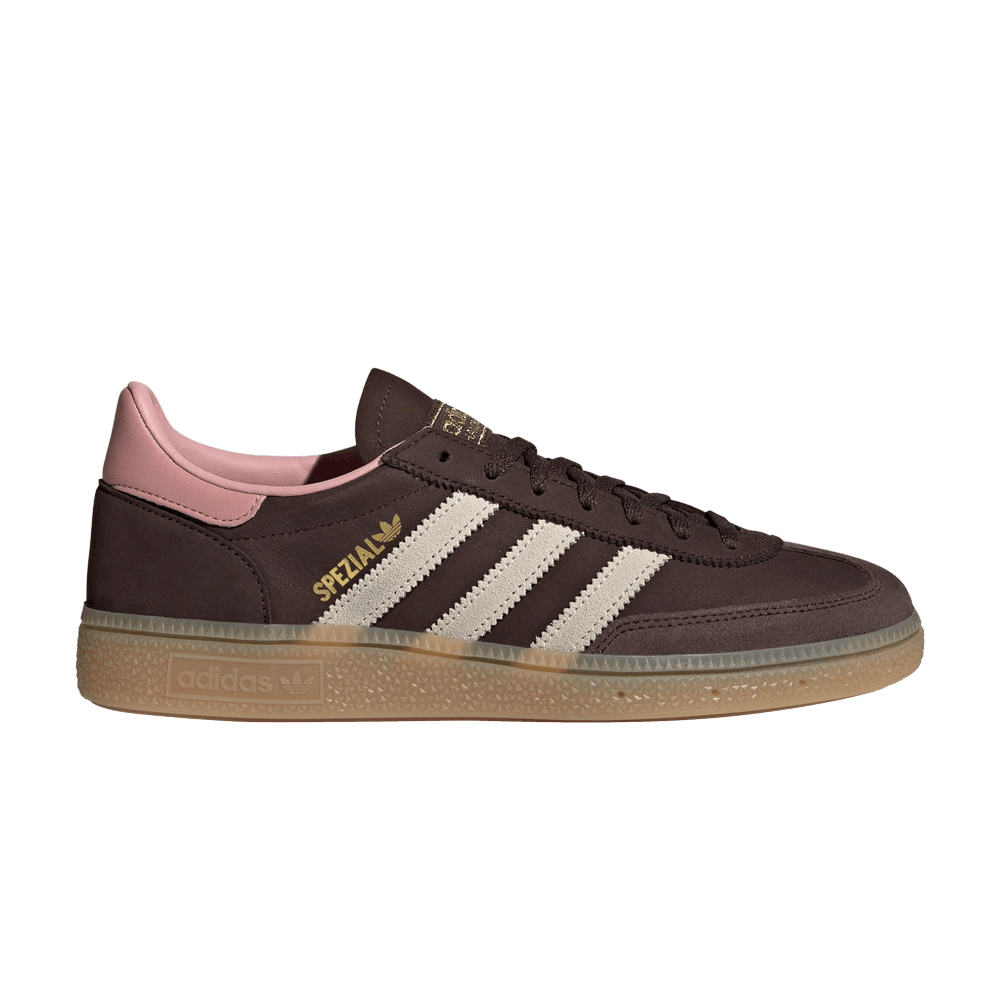 adidas Handball Spezial Dark Brown Wonder Mauve (Femme)