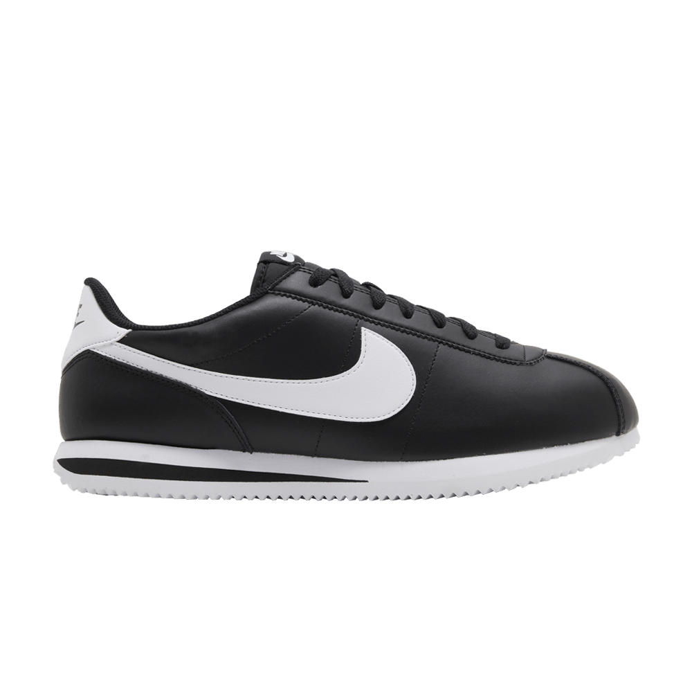 Nike Cortez Basic Noir Blanc (2023)