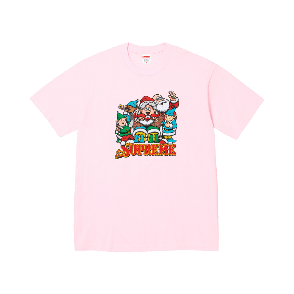 Supreme Naughty Tee « Light Pink »