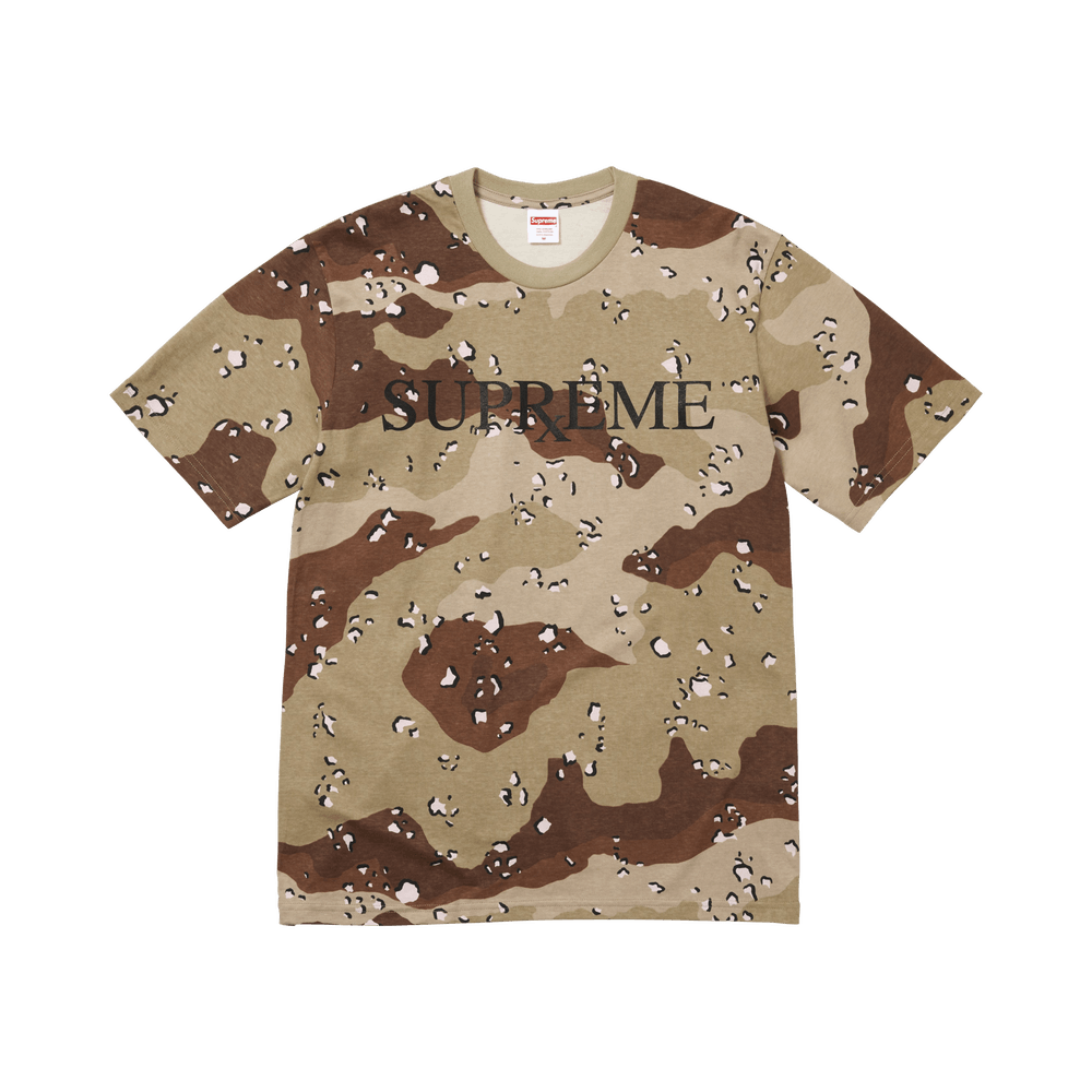 Supreme RX Tee «Chocolate Chip Camo»