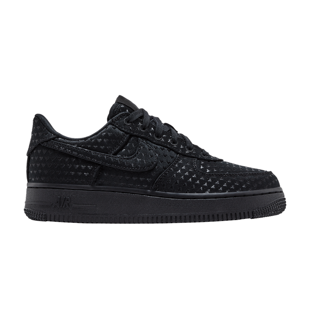 Nike Air Force 1 Low Saint-Valentin Triple Black (2026) (Femme)