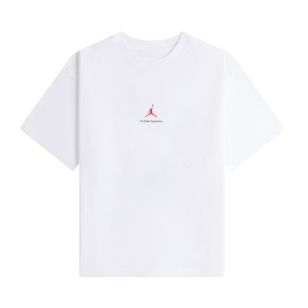 Jordan x Nigel Sylvester Brick Tee Blanc