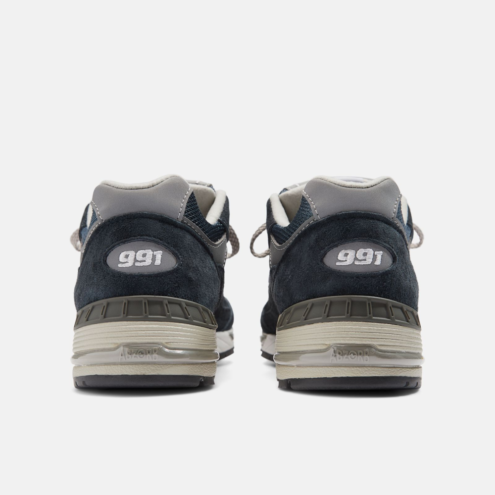 New Balance 991 MiUK Marine (Femme)