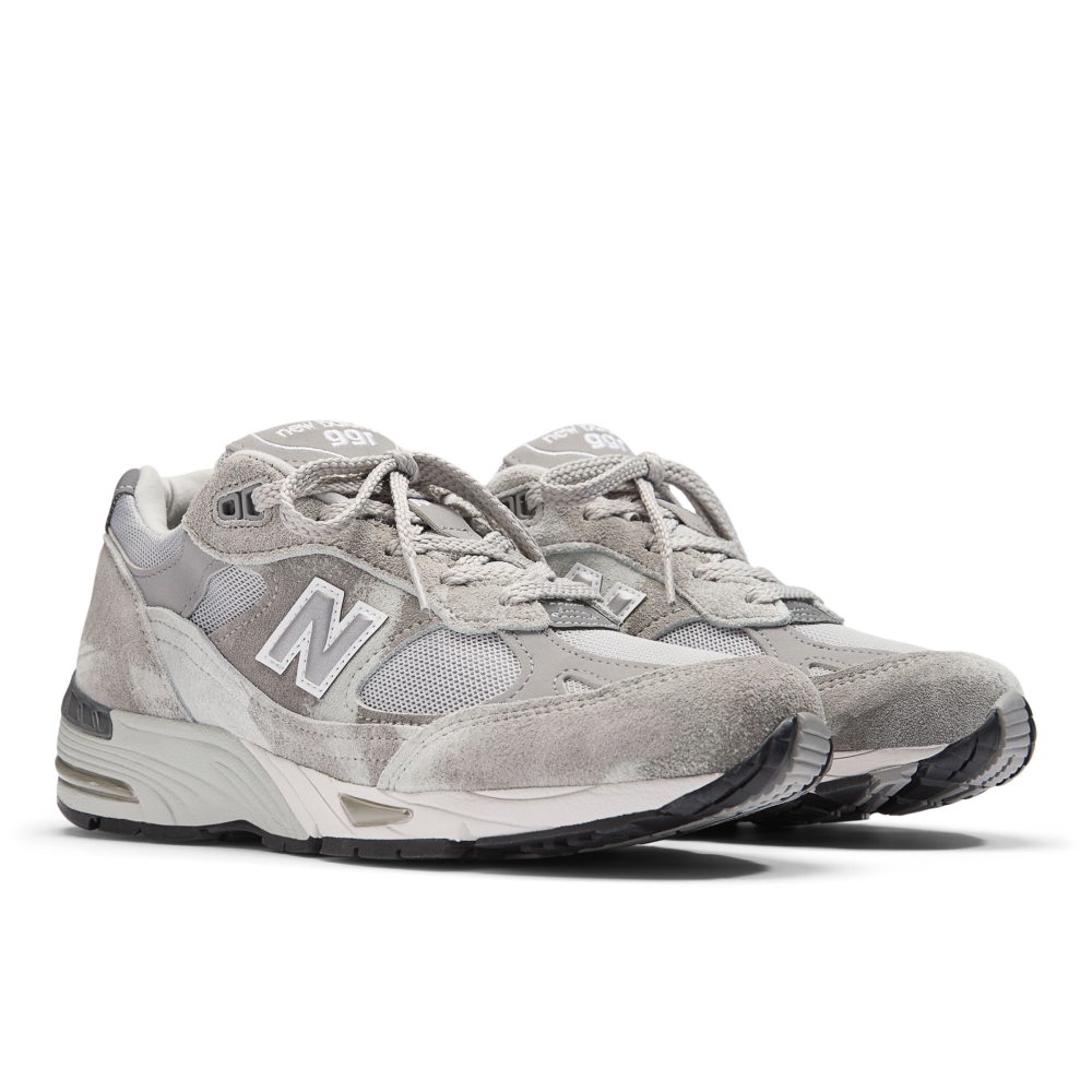 Wmns 991 Made in England 'Washed Grey'