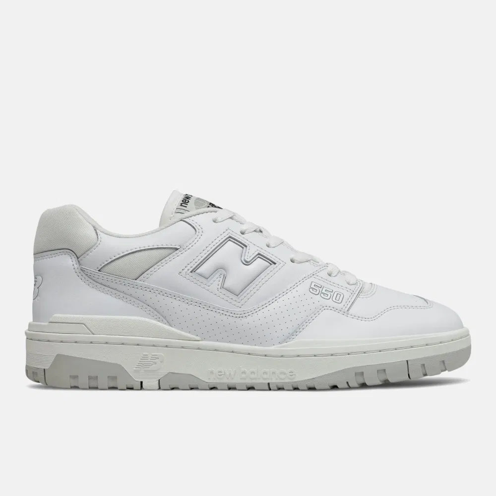 New Balance 550 Blanc Gris