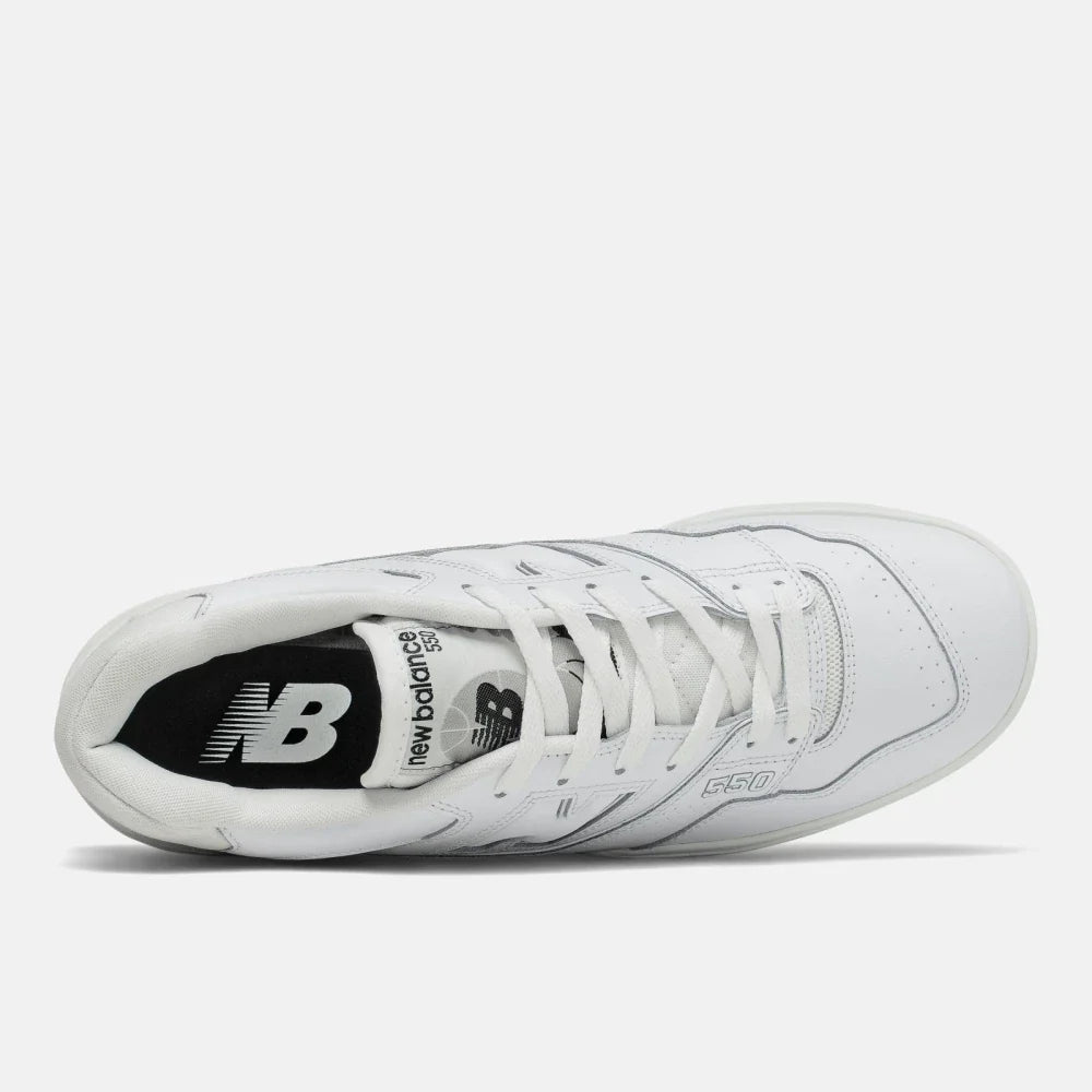 New Balance 550 Blanc Gris