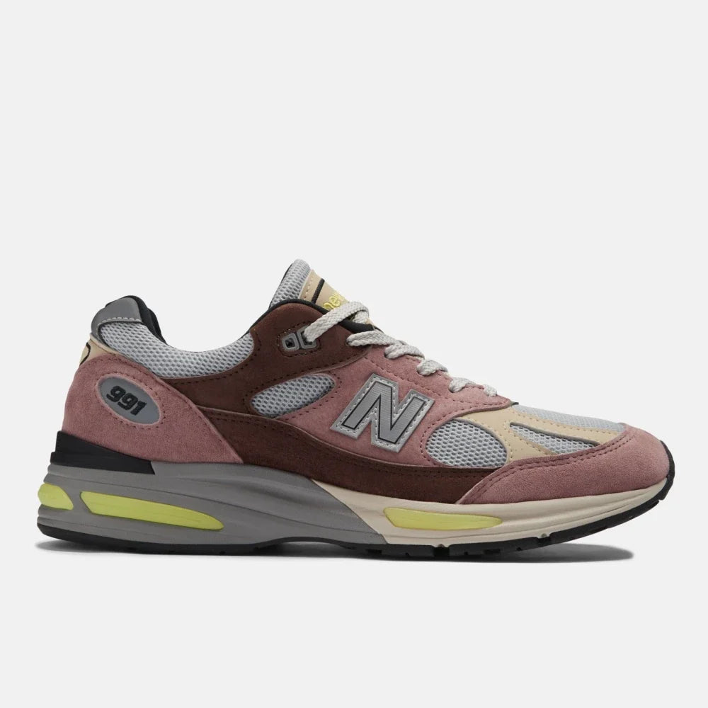 New Balance 991v2 MiUK Rosewood