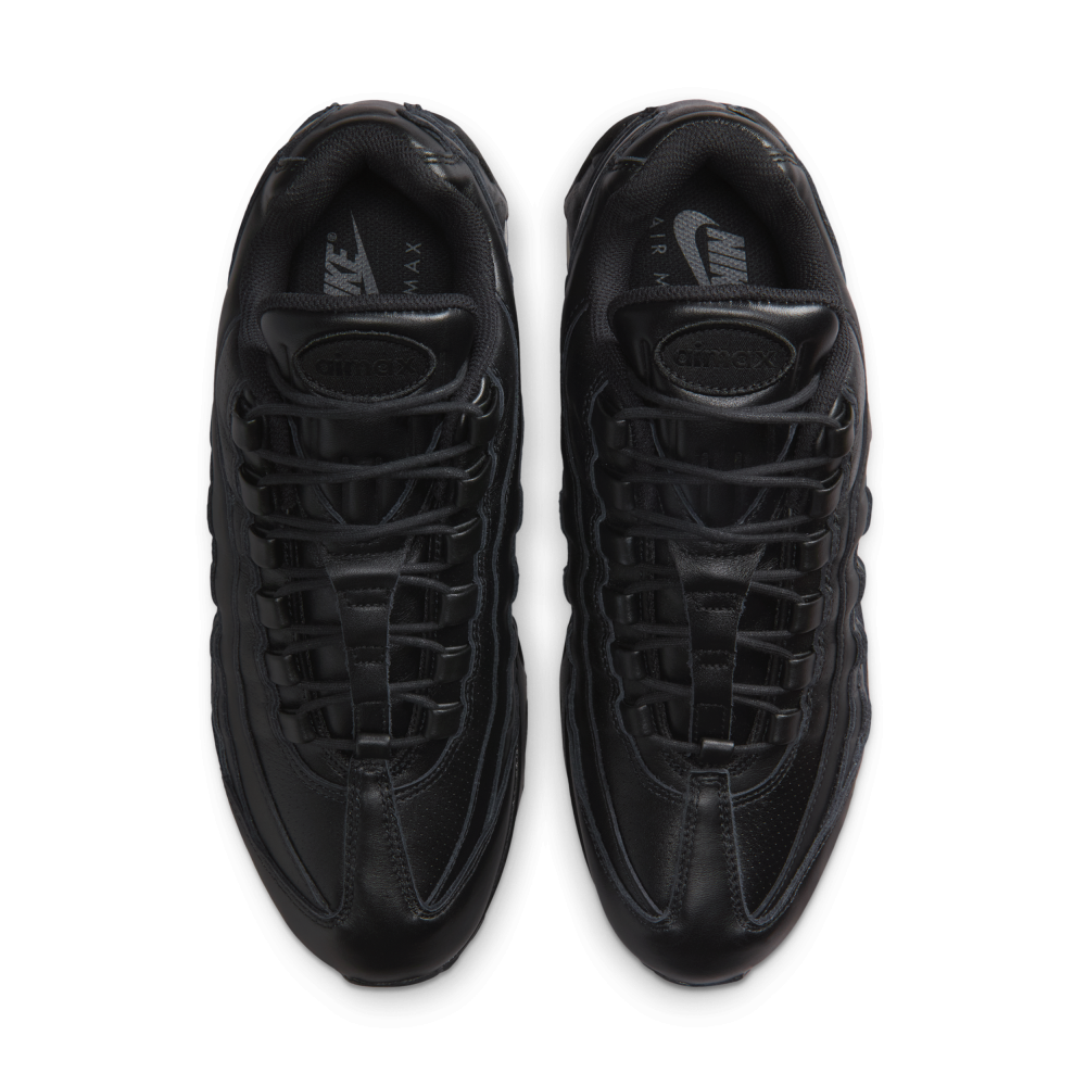 Nike Air Max 95 QS Big Bubble Cuir Noir