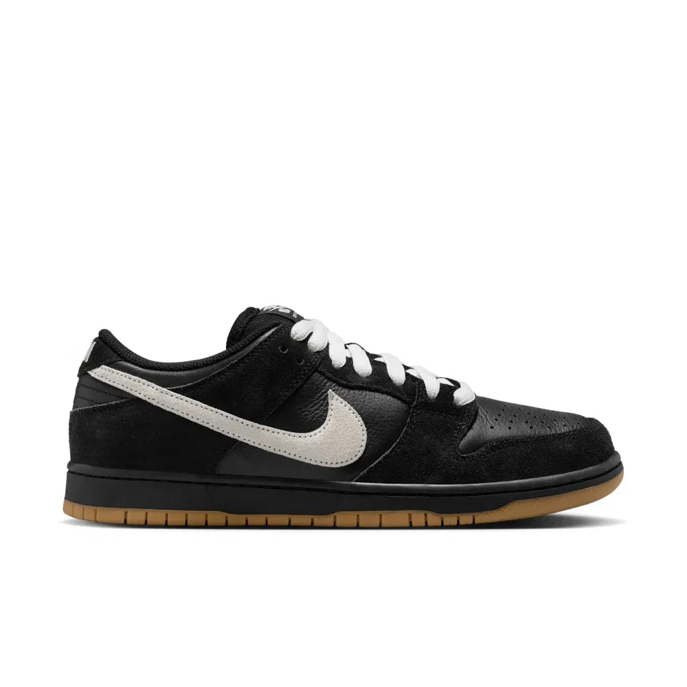 Nike Sb Dunk Low Pro Noir Blanc Gomme