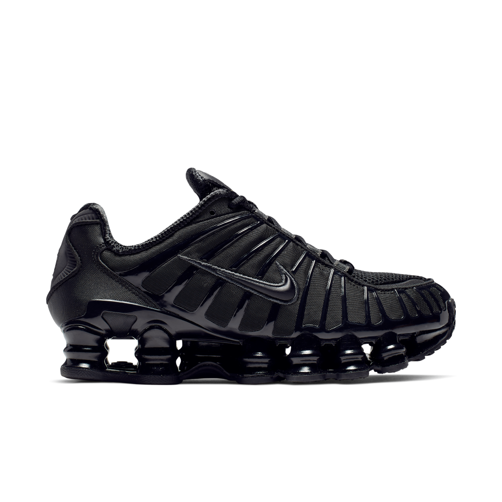 Nike Shox TL Noir Métallique Orange