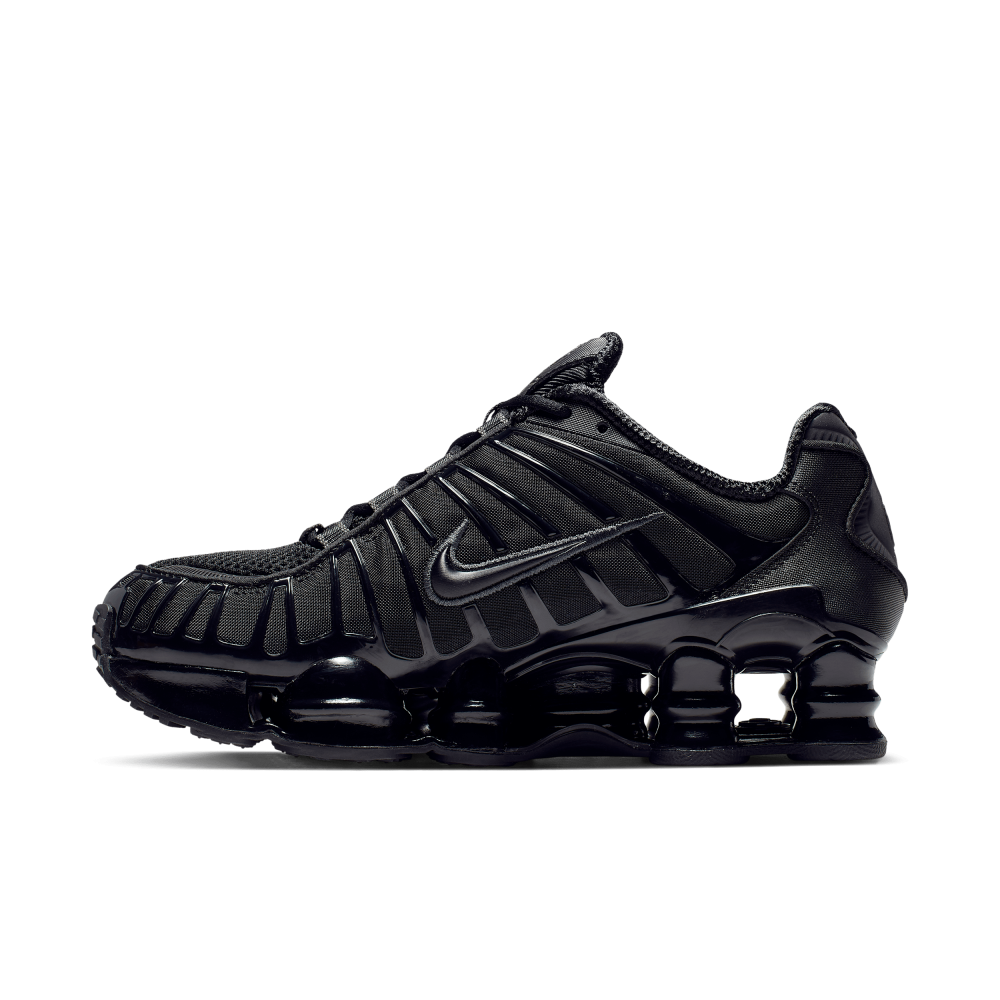 Nike Shox TL Noir Métallique Orange