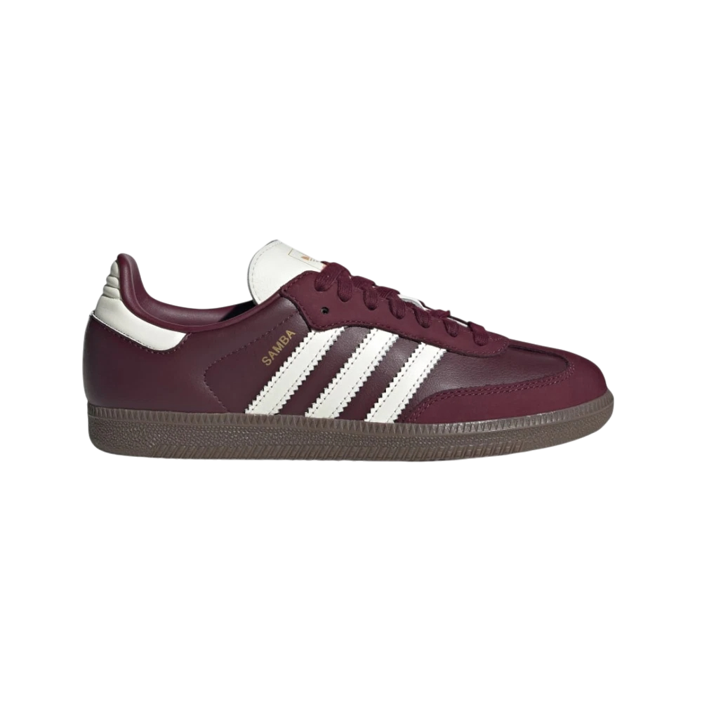Adidas Samba OG Maroon Off White Gum
