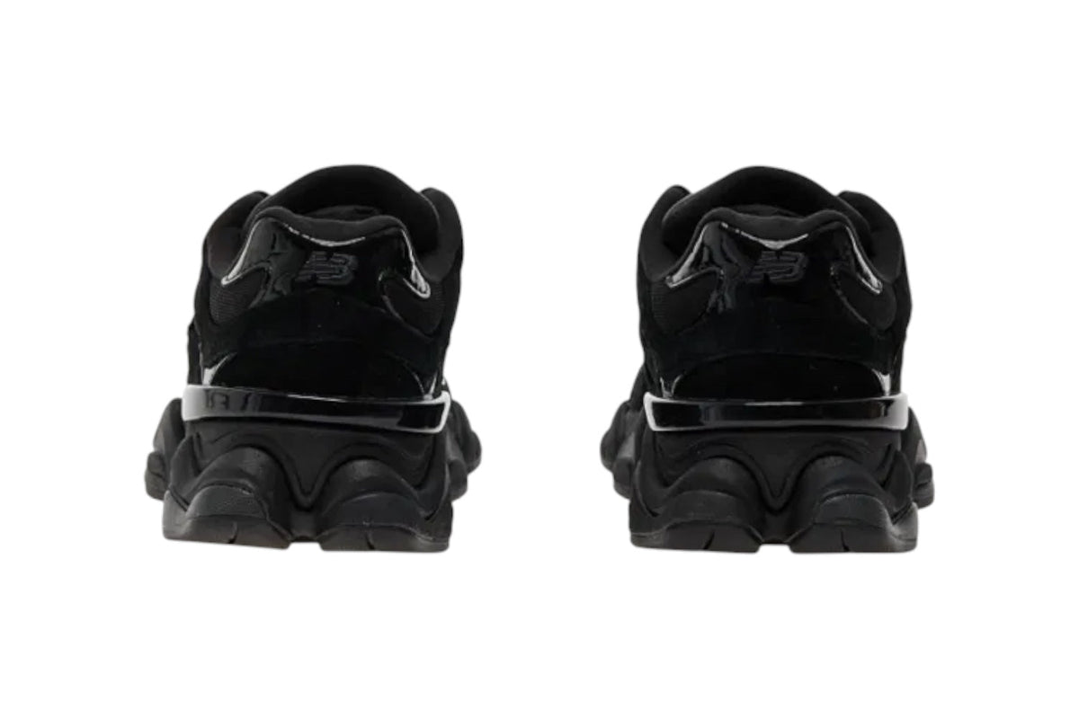 New Balance 9060 Triple Black Patent