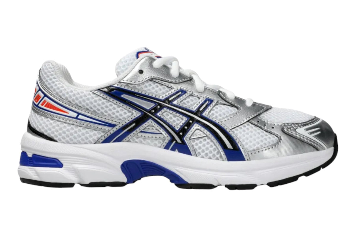 ASICS GEL 1130 Blanc Bleu de Prusse GS