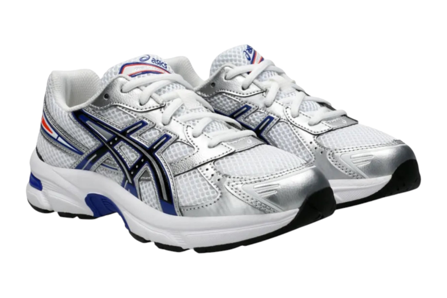 ASICS GEL 1130 Blanc Bleu de Prusse GS